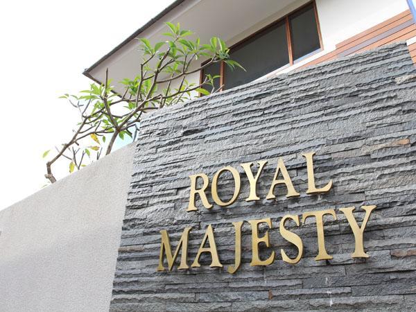 Royal Majesty Villas Kuta Lombok Eksteriør billede